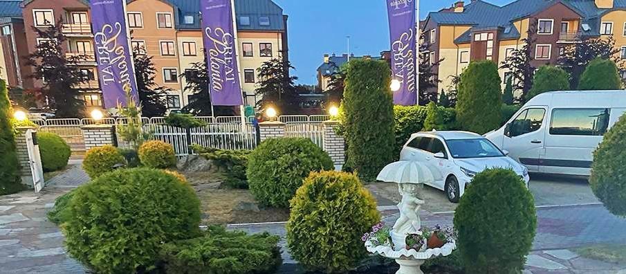 Great Polonia Ustka Bed & Breakfast Exterior photo